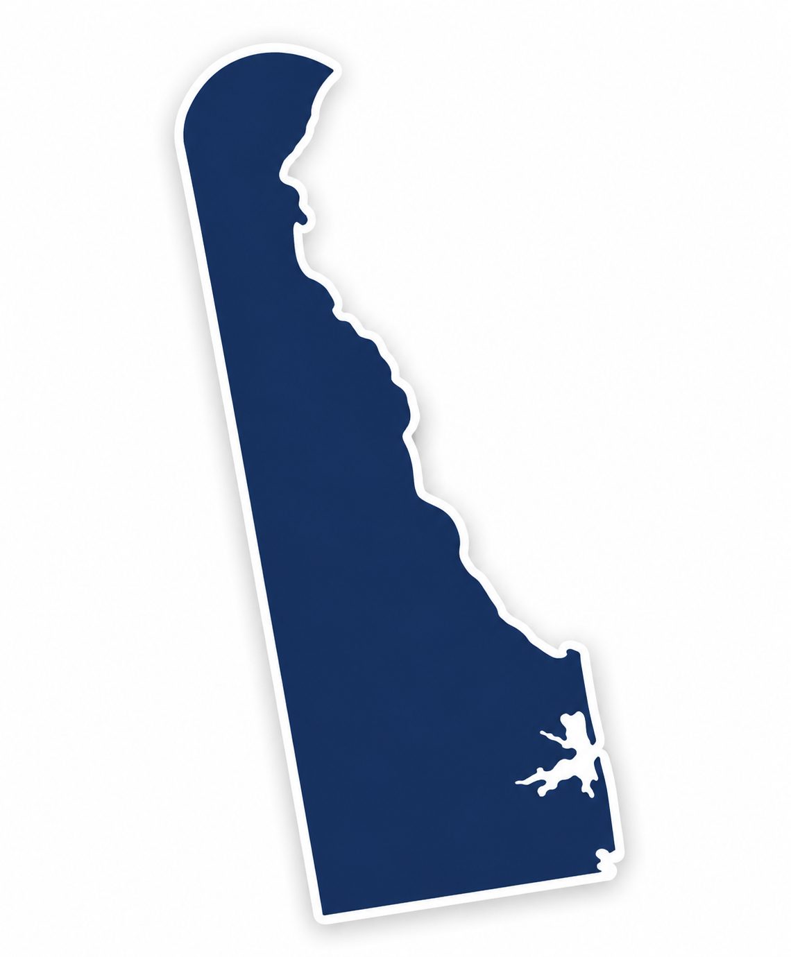 Delaware registered agent service graphic