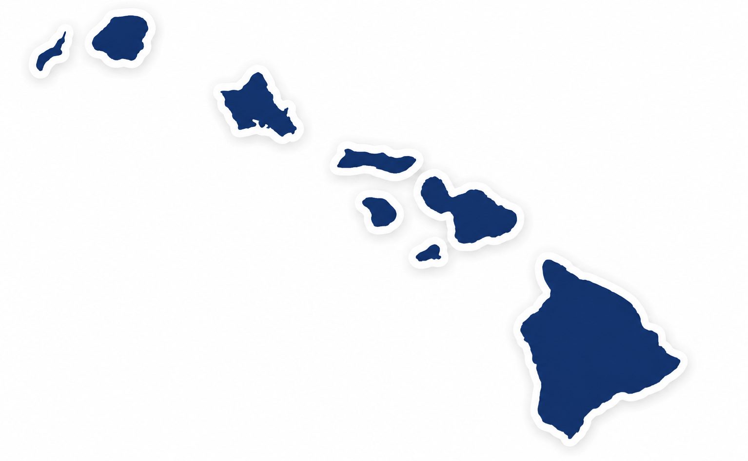 Hawaii registered agent service graphic